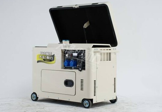 朔州科克8kw小型柴油发电机组_COPY