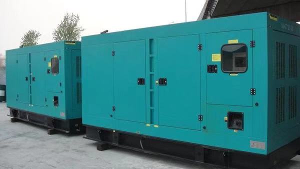 朔州康明斯400kw大型柴油二手发电机组